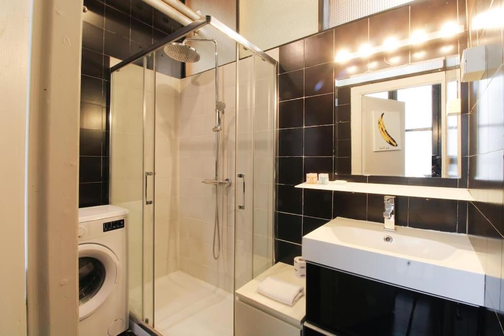 Lovely 2 Bedroom Apartment-6 Pax By Yourhost 로마 외부 사진