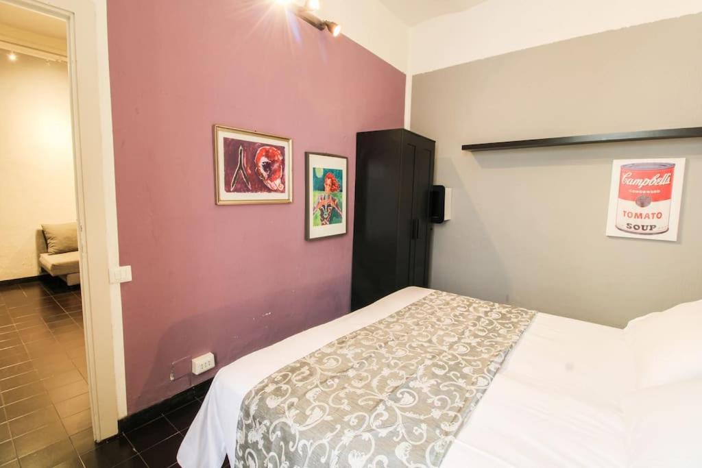 Lovely 2 Bedroom Apartment-6 Pax By Yourhost 로마 외부 사진